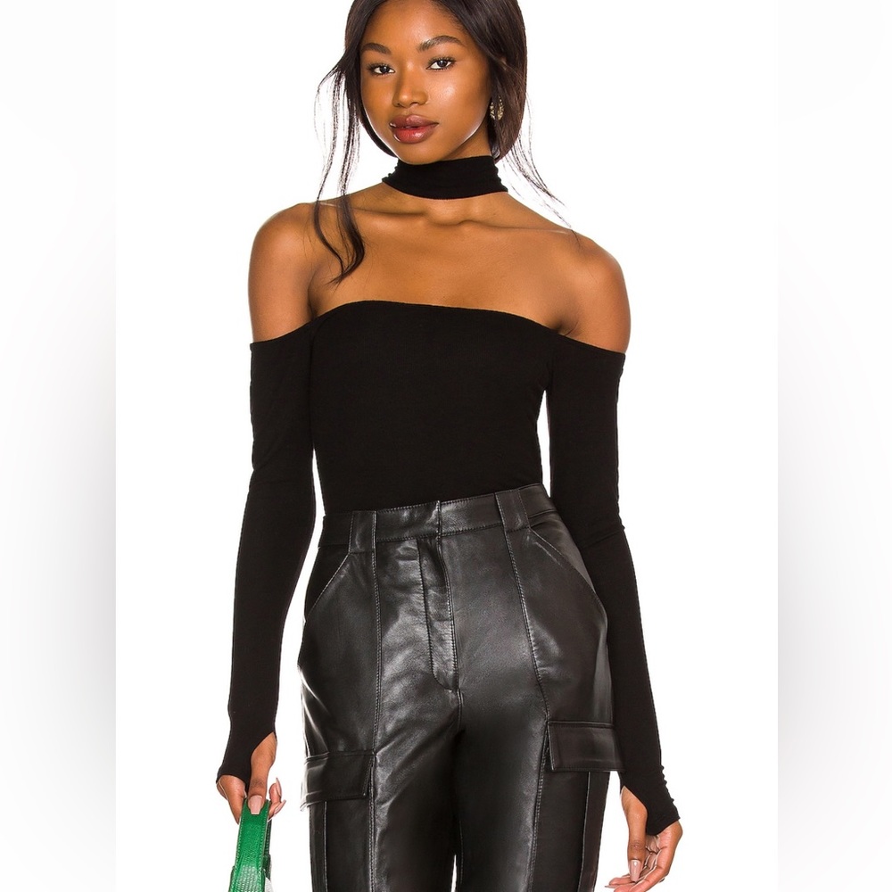 NWT: Michael Lauren - Eric Top, Medium, Black